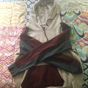 Pullover sweater from Zumiez.